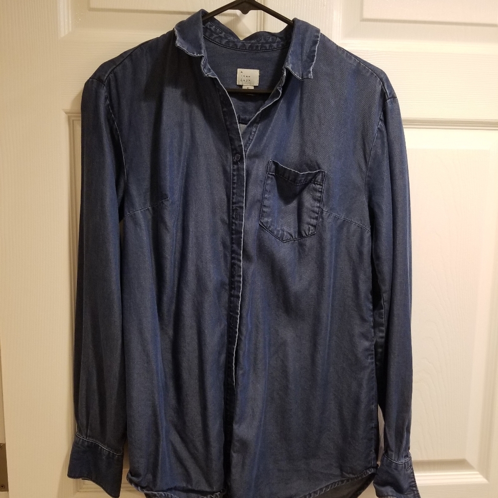 A New Day from Target Jean shirt